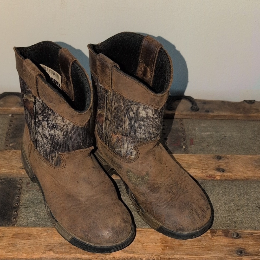 Rocky Brown Outdoor Boots